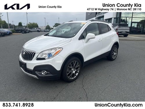 2016 Buick Encore Sport Touring