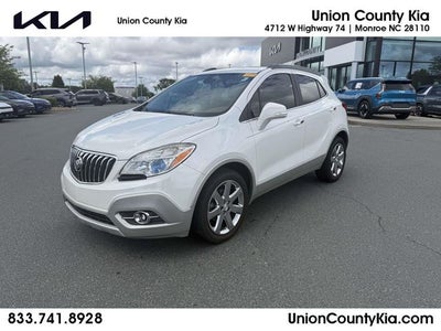 2016 Buick Encore Leather