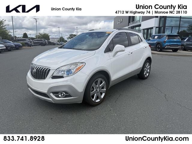 2016 Buick Encore Leather