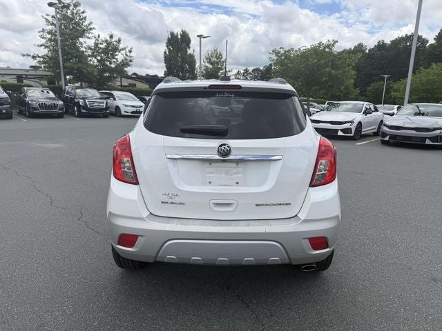 2016 Buick Encore Leather