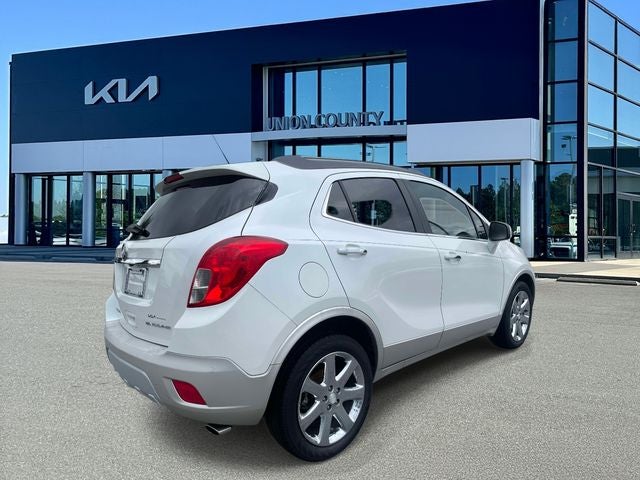 2016 Buick Encore Leather