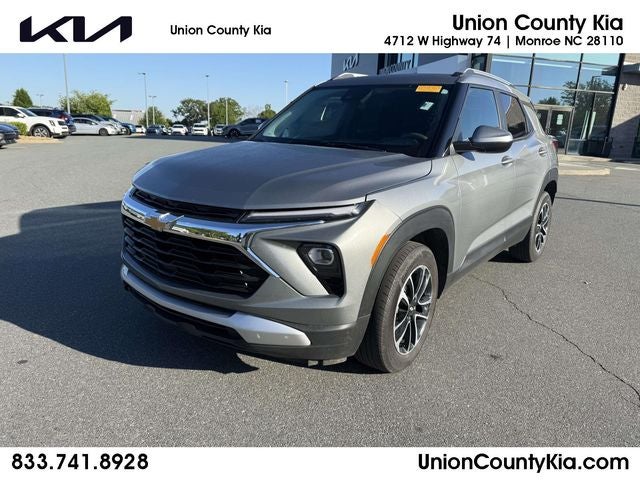 2024 Chevrolet Trailblazer LT's photo