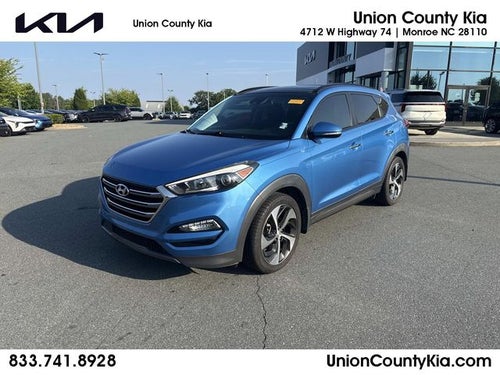 2016 Hyundai Tucson Limited