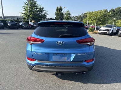 2016 Hyundai Tucson Limited