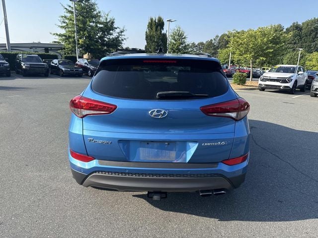 2016 Hyundai Tucson Limited