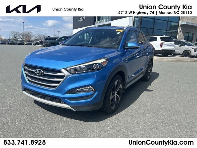 2017 Hyundai Tucson Sport