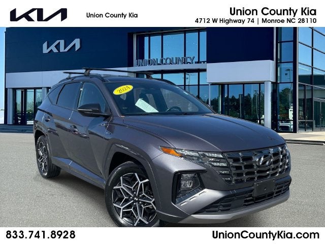 2024 Hyundai Tucson Hybrid N Line
