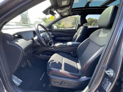 2024 Hyundai Tucson Hybrid N Line