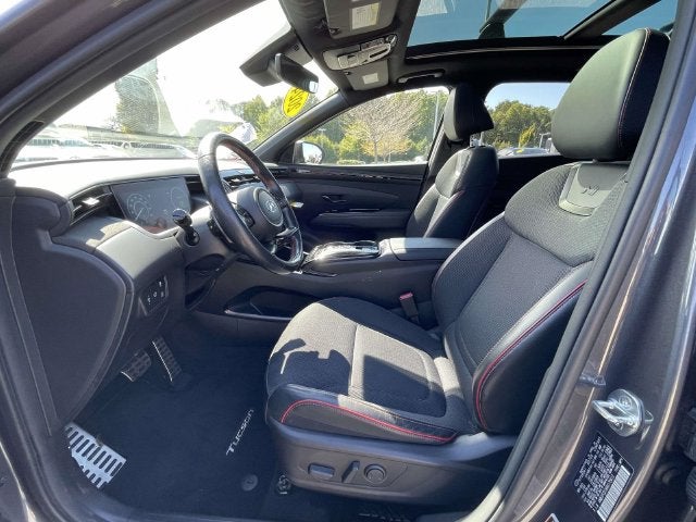 2024 Hyundai Tucson Hybrid N Line