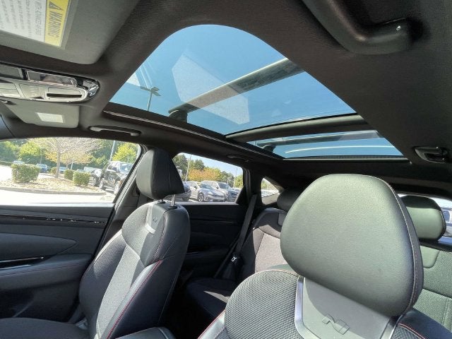 2024 Hyundai Tucson Hybrid N Line