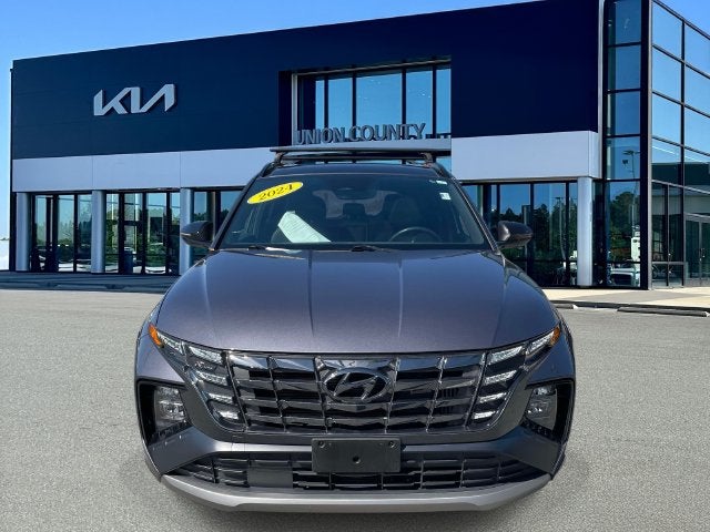 2024 Hyundai Tucson Hybrid N Line