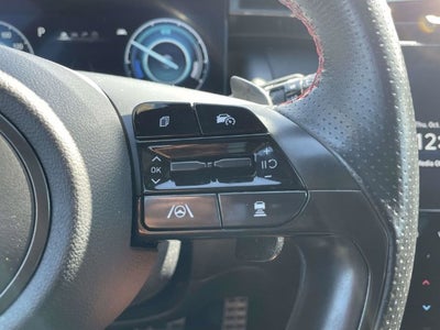 2024 Hyundai Tucson Hybrid N Line