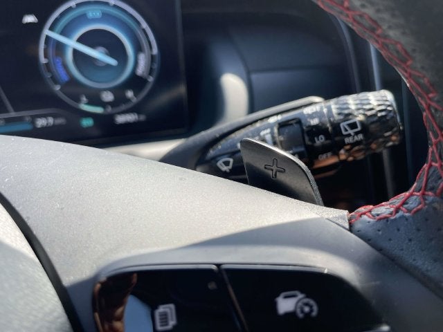 2024 Hyundai Tucson Hybrid N Line