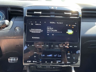 2024 Hyundai Tucson Hybrid N Line