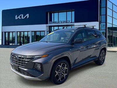 2024 Hyundai Tucson Hybrid N Line