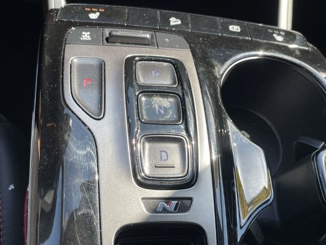 2024 Hyundai Tucson Hybrid N Line