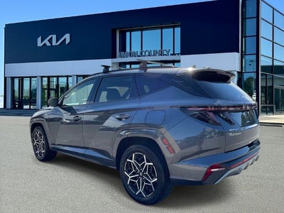 2024 Hyundai Tucson Hybrid N Line