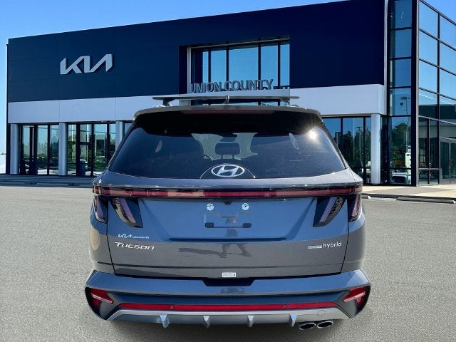 2024 Hyundai Tucson Hybrid N Line