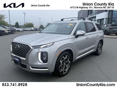 2022 Hyundai Palisade Calligraphy