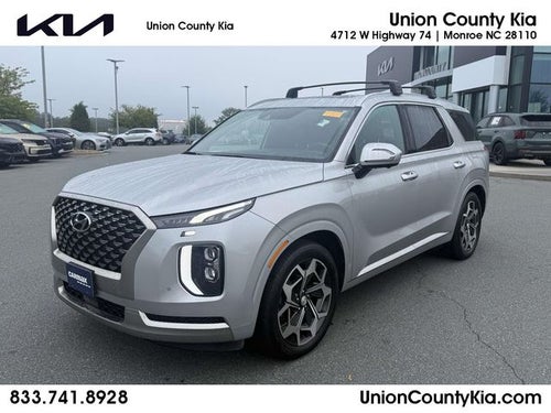 2022 Hyundai Palisade Calligraphy