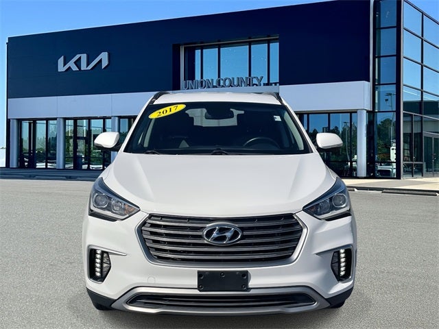 Used 2017 Hyundai Santa Fe SE with VIN KM8SNDHF5HU208515 for sale in Monroe, NC
