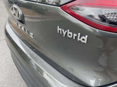 2020 Hyundai Ioniq Hybrid SE