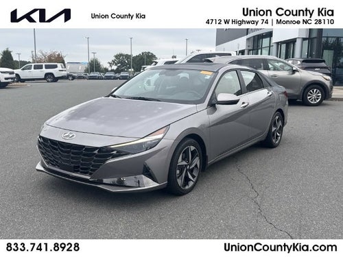 2023 Hyundai Elantra Hybrid Limited