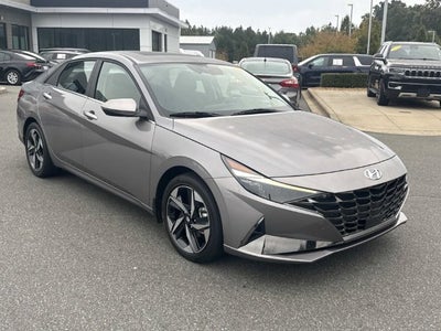 2023 Hyundai Elantra Hybrid Limited