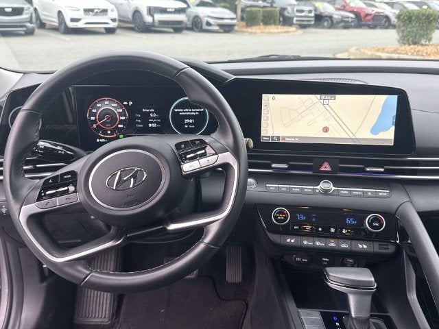 2023 Hyundai Elantra Hybrid Limited