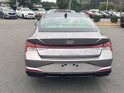 2023 Hyundai Elantra Hybrid Limited