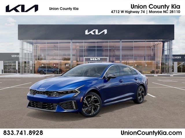 2026 Kia Optima GT-Line FWD's photo