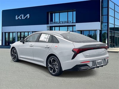 2026 Kia K5 GT-Line