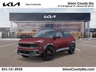 2027 Kia Seltos X-Line S