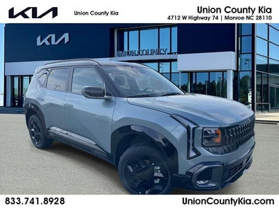 2027 Kia Seltos X-Line S