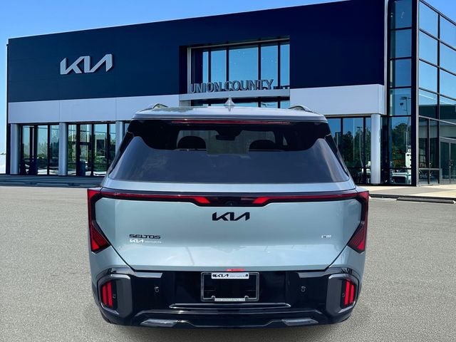 2027 Kia Seltos X-Line S
