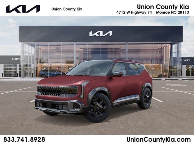 2027 Kia Seltos X-Line S