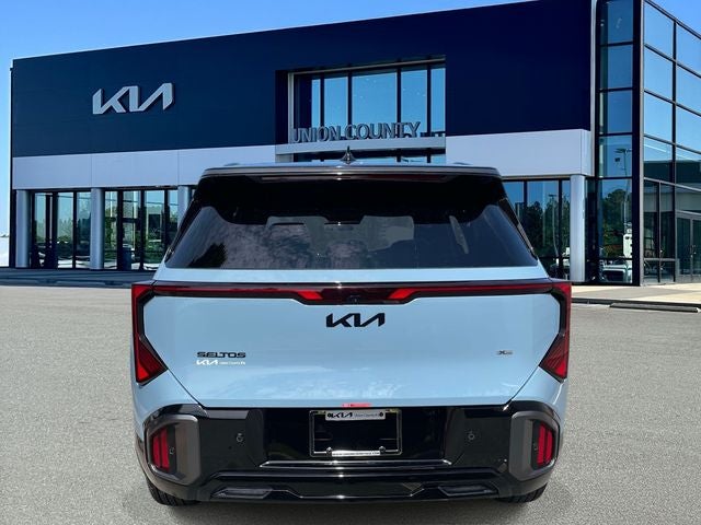 2027 Kia Seltos X-Line S