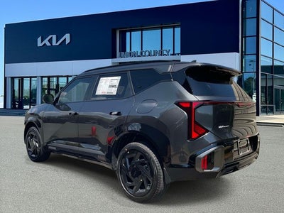 2027 Kia Seltos X-Line SX