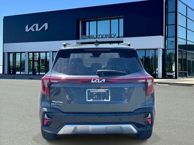 2026 Kia Seltos EX