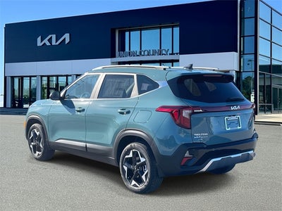 2026 Kia Seltos EX