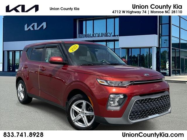 2021 Kia Soul LX