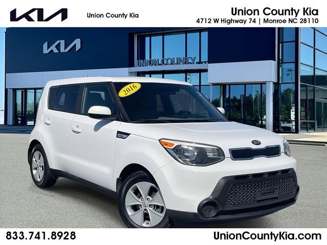 2016 Kia Soul Base