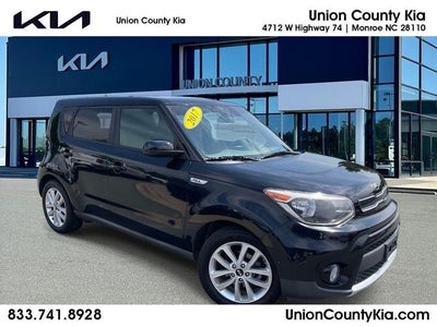 2017 Kia Soul Plus