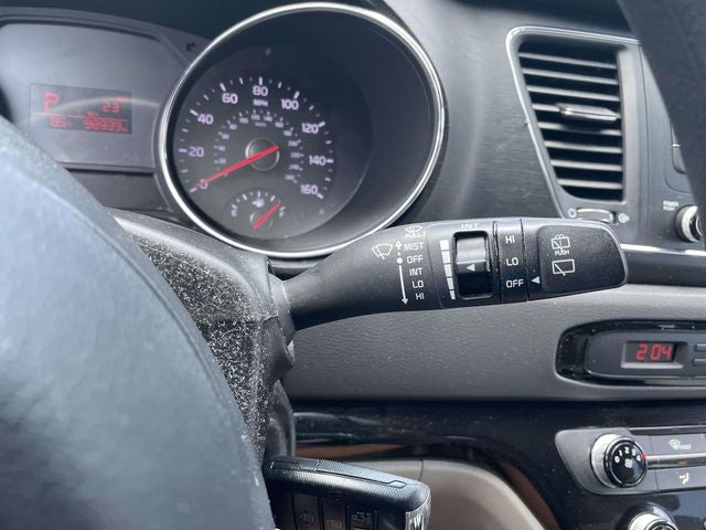 2017 Kia Sedona LX