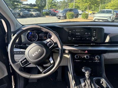 2023 Kia Carnival LX Seat Package