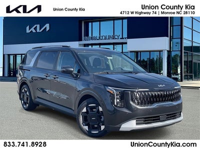 2026 Kia Carnival EX