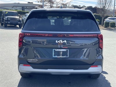 2026 Kia Carnival EX