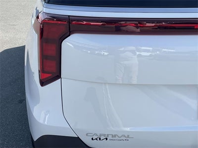 2026 Kia Carnival EX