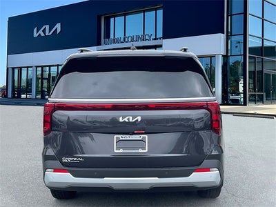 2026 Kia Carnival EX
