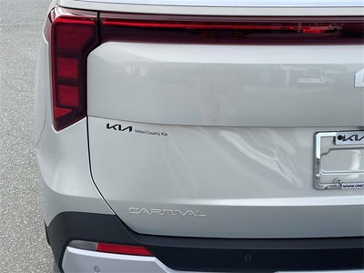 2026 Kia Carnival EX